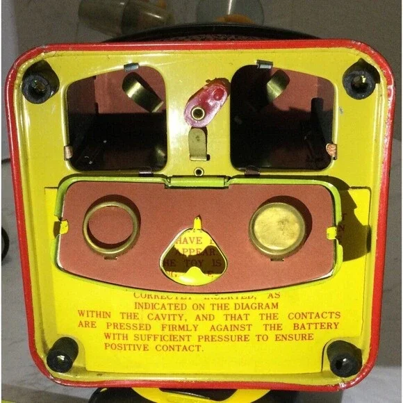 ROSKO CHARLIE WEAVER #0650 BATTERY POWERED BARTENDER 1962 non-working - Picture 9 of 10